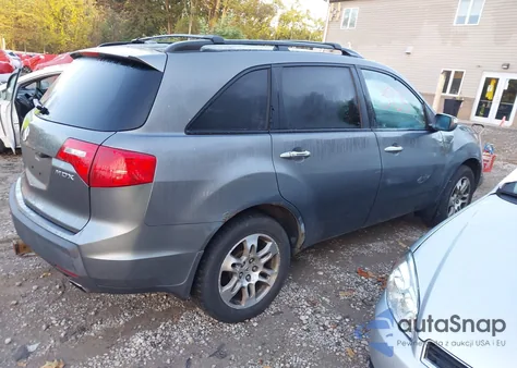 2008 Acura Mdx Technology Package from USA, damaged, VIN 2HNYD28438H518955